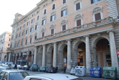 Piazza Vittorio a Roma