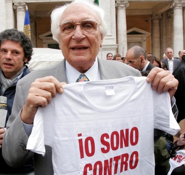 Marco Pannella, Io sono contro